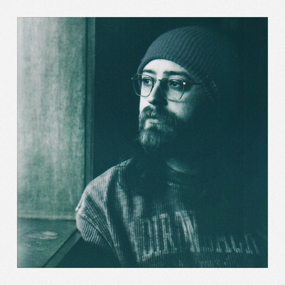 Portrait of Joey Sweener, straight cheesin'.